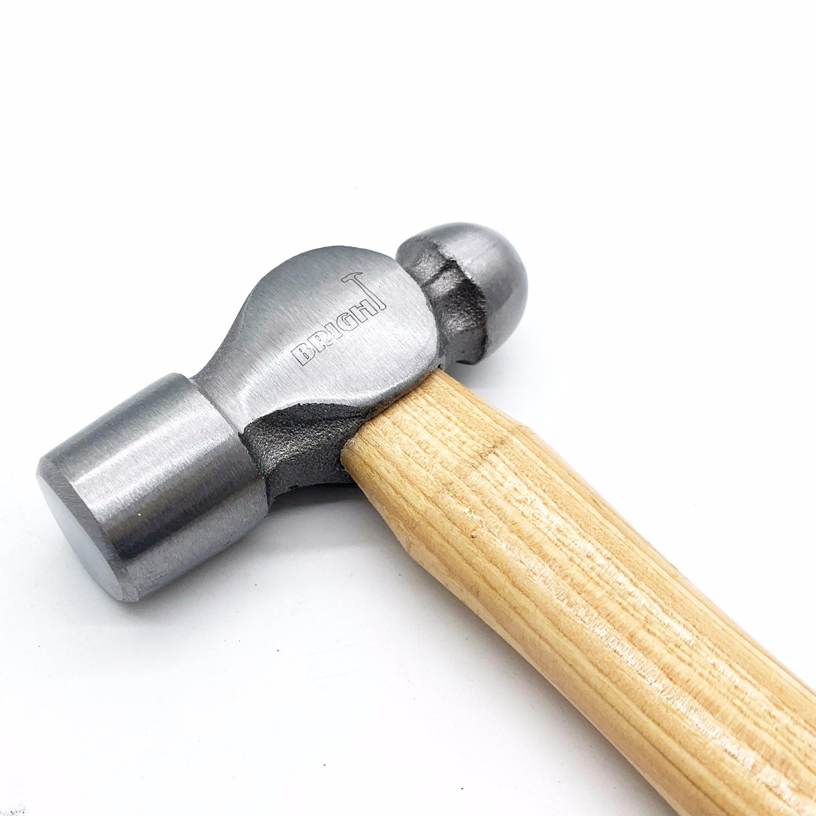 Ball Pein Hammer with Hickory Handle