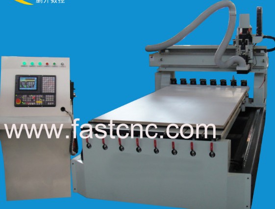 CNC Router with Automatic Tool Changer