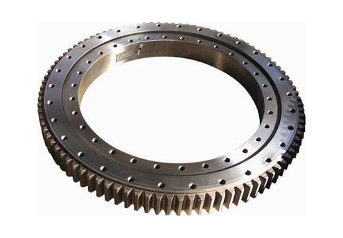 Ball Slewing Ring Bearing with Integrated Gear