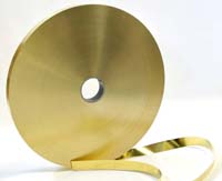 Brass Shim Stock Roll for Machinery Alignment