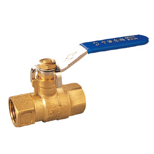 Brass Lever Handle Ball Valve