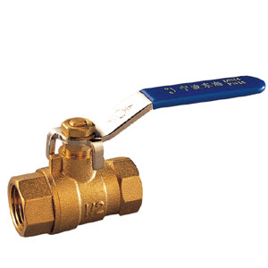 Brass Ball Valve with Lever Handle