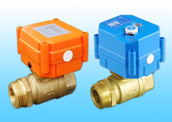 Electric Ball Valve for Automated Fluid Control