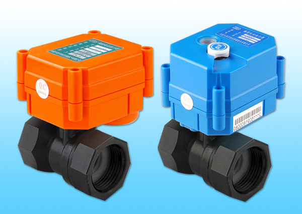 Electric Ball Valve for Automated Flow Control