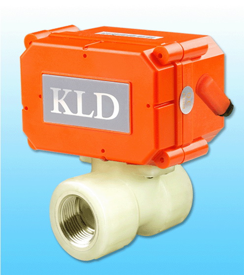 Industrial Fluid Shutoff Ball Valve