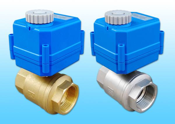 Electric Ball Valve with Actuator