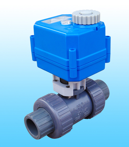 Electric Ball Valve for Automated Flow Control