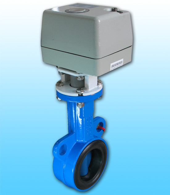 Electrically Actuated Ball Valve