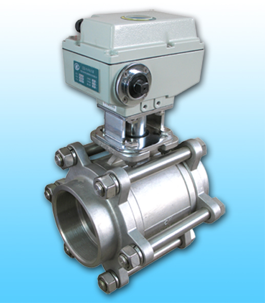 Automated Stainless Steel Ball Valve