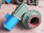 Flanged Industrial Ball Valve with Actuator