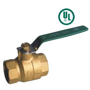 Brass Quarter-Turn Shut-Off Ball Valve