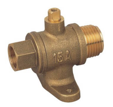 Brass Manual Shutoff Ball Valve