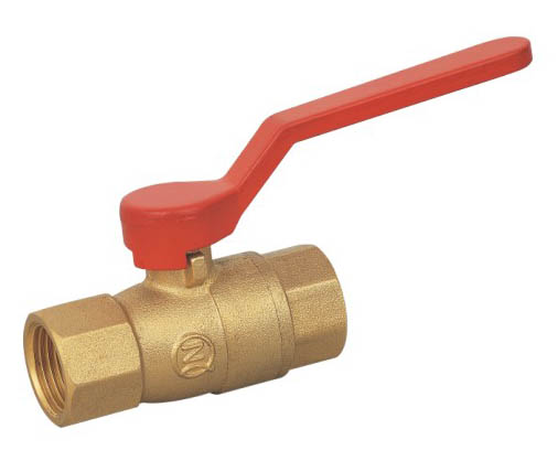 Brass Ball Valve with Lever Handle
