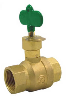Brass Ball Valve with Butterfly Handle