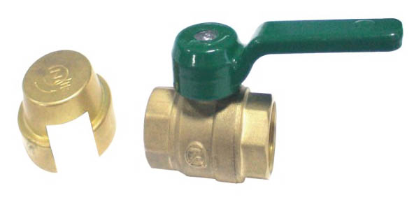 Brass Ball Valve with Lever Handle
