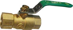 Brass Ball Valve with Threaded Connections