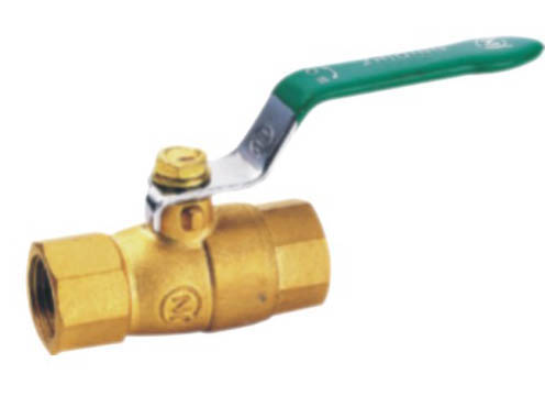 Brass Ball Valve with Threaded Ends