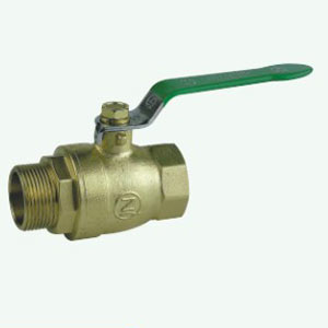Brass Ball Valve with Lever Handle