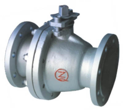 Flanged Industrial Ball Valve