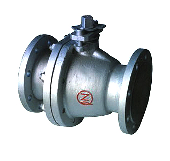 Flanged Industrial Ball Valve