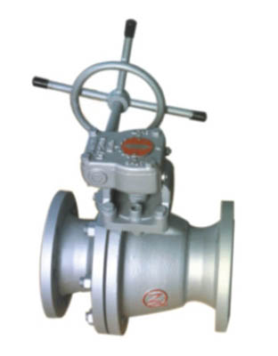 Flanged Industrial Ball Valve with Handwheel