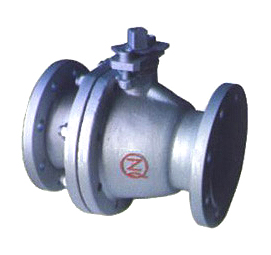 Flanged Industrial Ball Valve