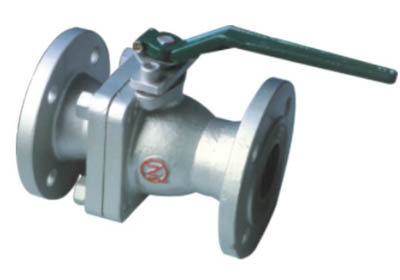Flanged Ball Valve with Lever Handle