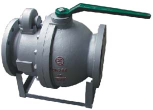 Flanged Ball Valve for Fluid Control