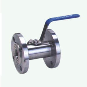 Flanged Ball Valve with Stainless Steel Body
