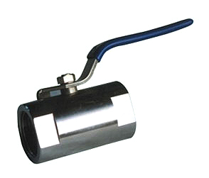Fluid and Gas Control Ball Valve
