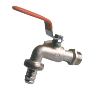 Brass Ball Valve with Hose Barb