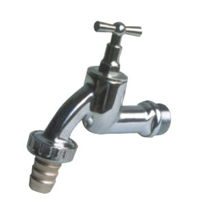 Chrome-Plated Ball Valve with Lever Handle