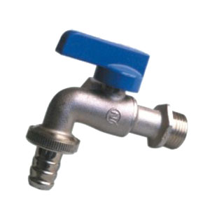 Quarter-Turn Shutoff Ball Valve with Hose Barb