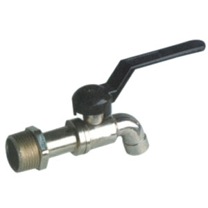 Fluid Control Ball Valve with Lever Handle
