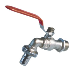 Quarter-Turn Ball Valve with Threaded Connections
