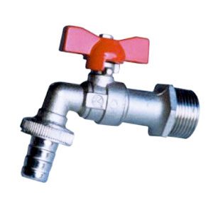 Metal Ball Valve with Butterfly Handle