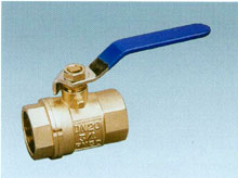 Brass Full Port Ball Valve with Lever Handle