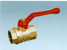 DN20 Brass Ball Valve with Lever Handle