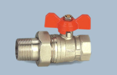 Brass Ball Valve with Butterfly Handle