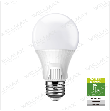 Segmented Dimming LED Bulb