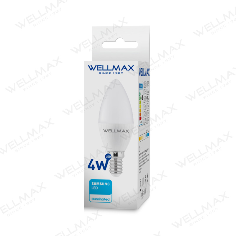 LED Decorative Bulb C37/G45/P45/T50