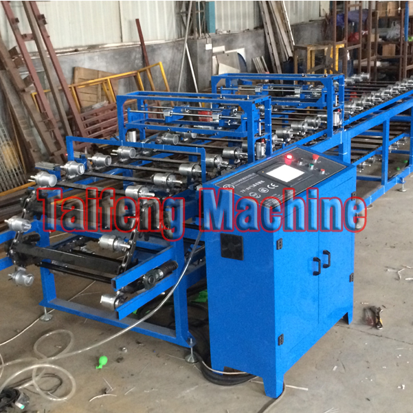 Control panel and printing stations