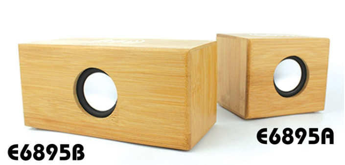 Bamboo wireless charging speaker - Image 2