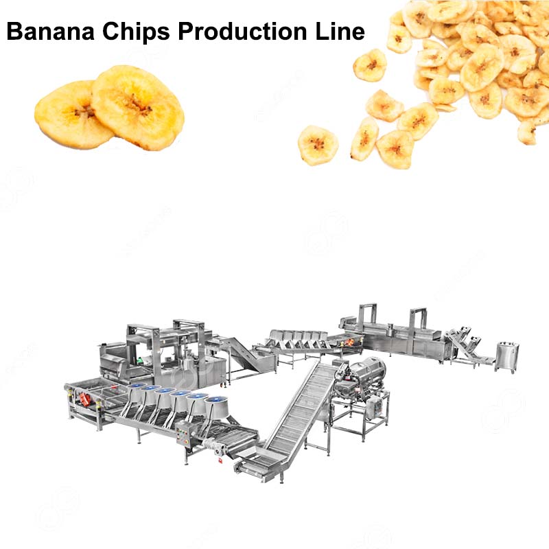 Automated Banana Chip Production Line