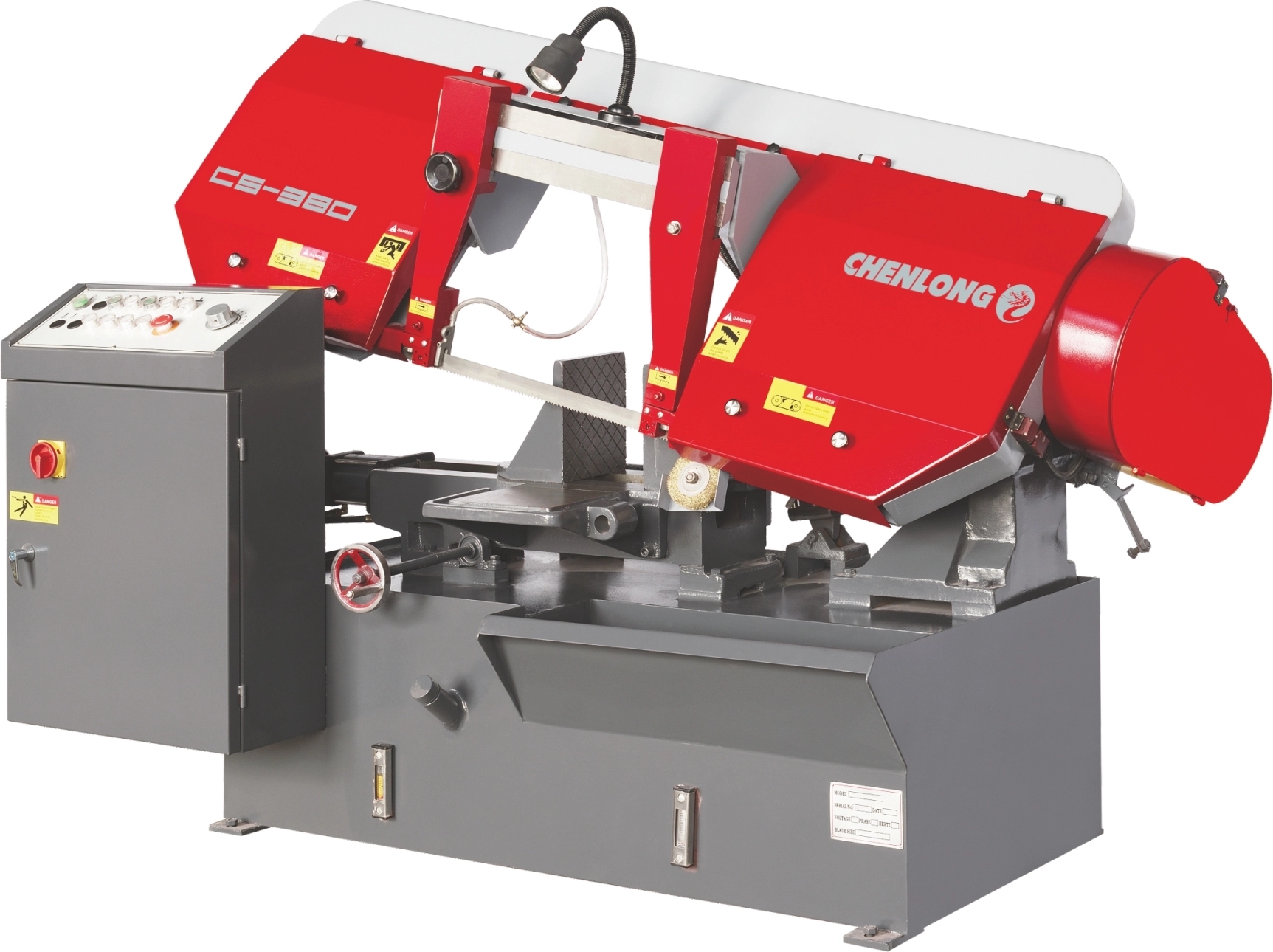 BAND SAW CS-380 - Image 2