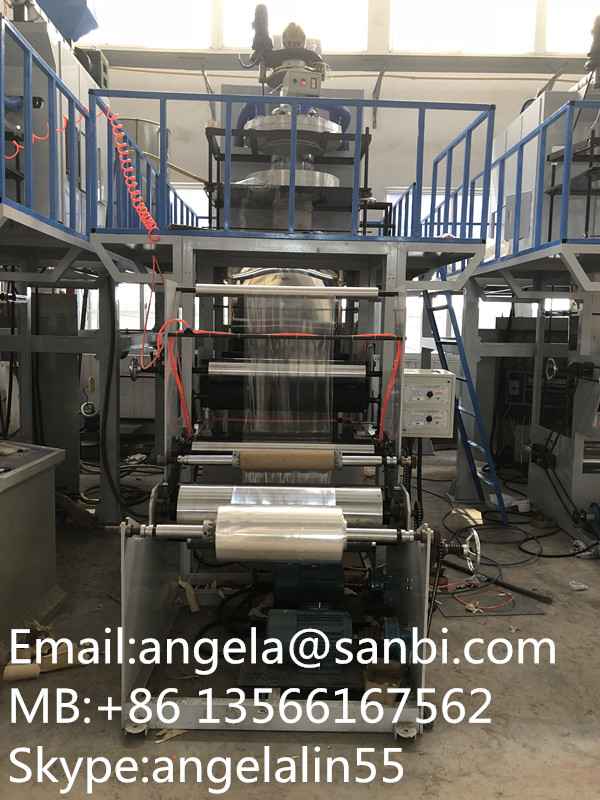 Polypropylene Film Blowing Machine