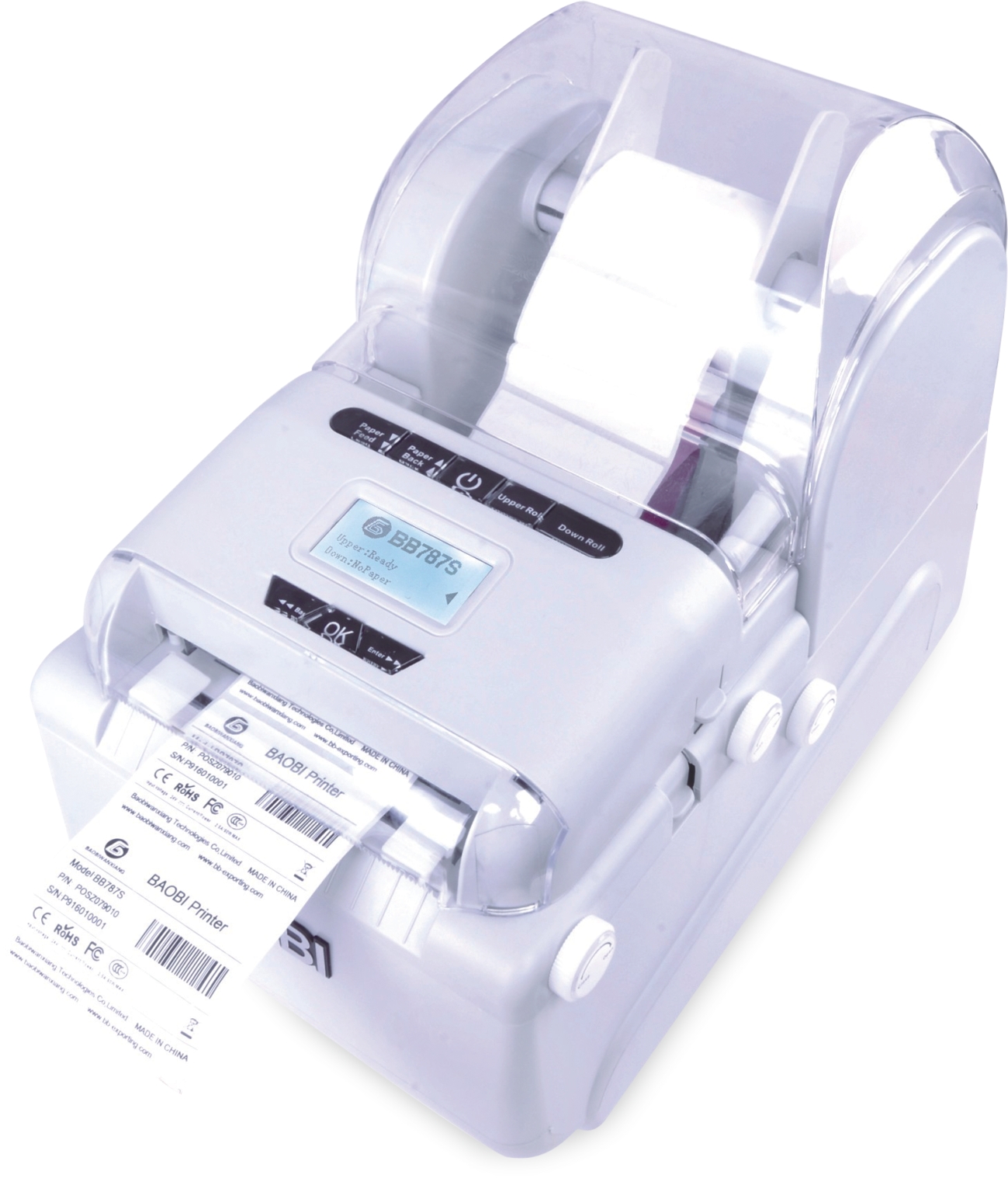 BAOBI Thermal PRINTER BB787S - Image 2