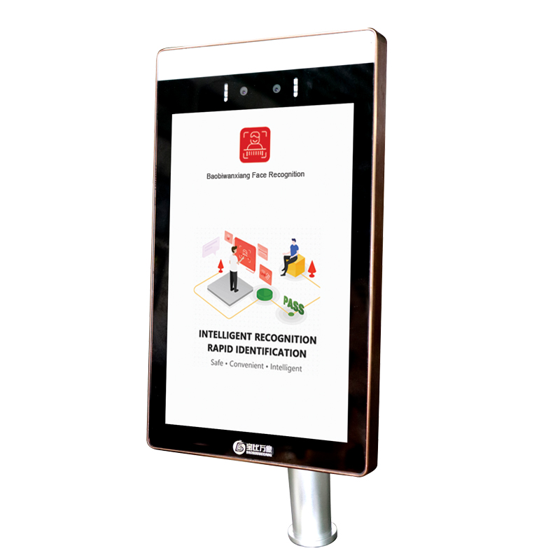 10-Inch Face Recognition Terminal for Time Attendance