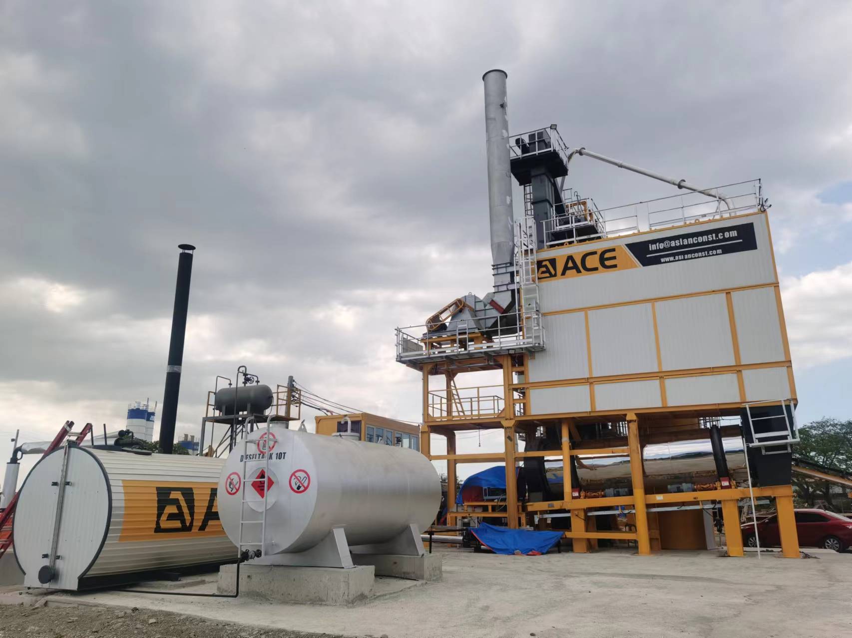 BAP Asphalt Batch Mix Plant - Image 3