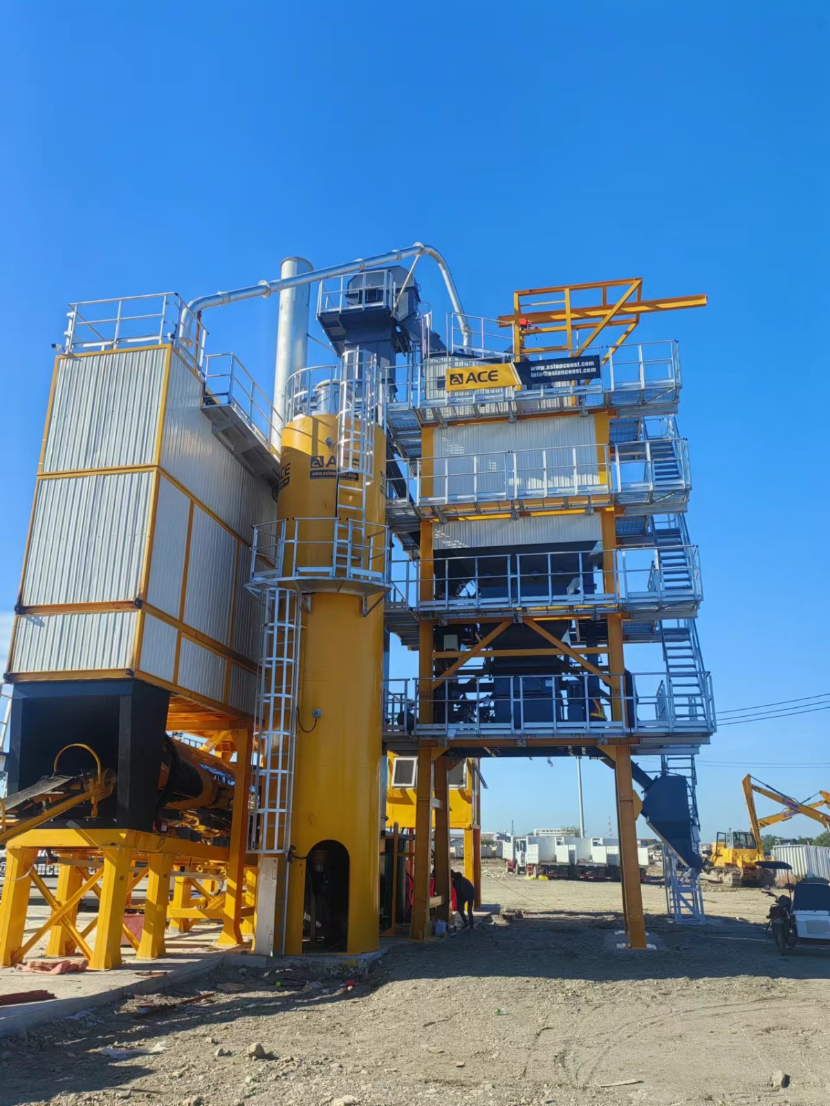 BAP Asphalt Batch Mix Plant - Image 2